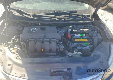 2014 Nissan Sentra S from USA, damaged, VIN 3N1AB7AP4EY326810